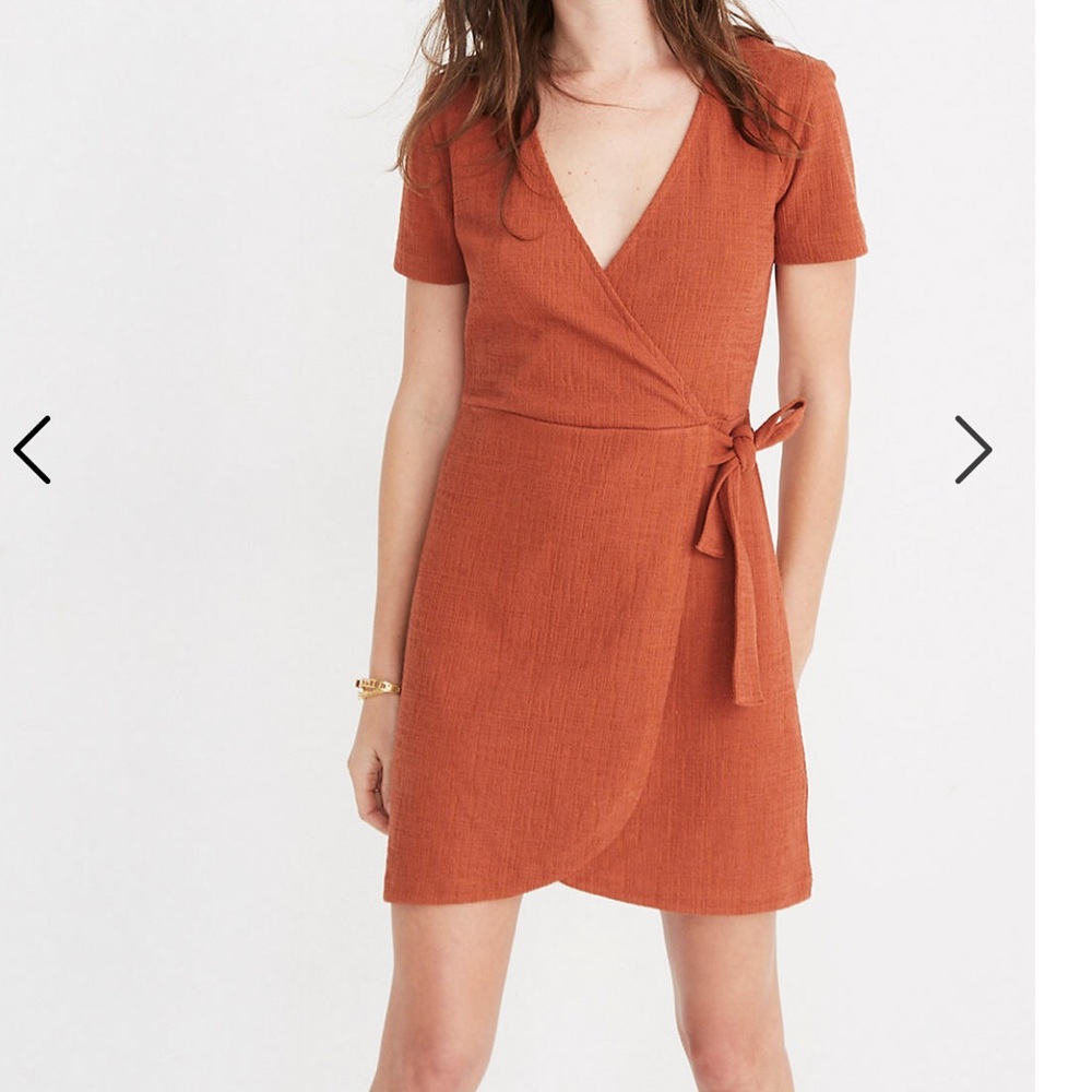 Madewell Summer Wrap Dress